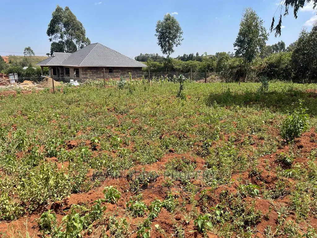 Residential 1/8 Acre Plot In Kikuyu, Gikambura. For Sale