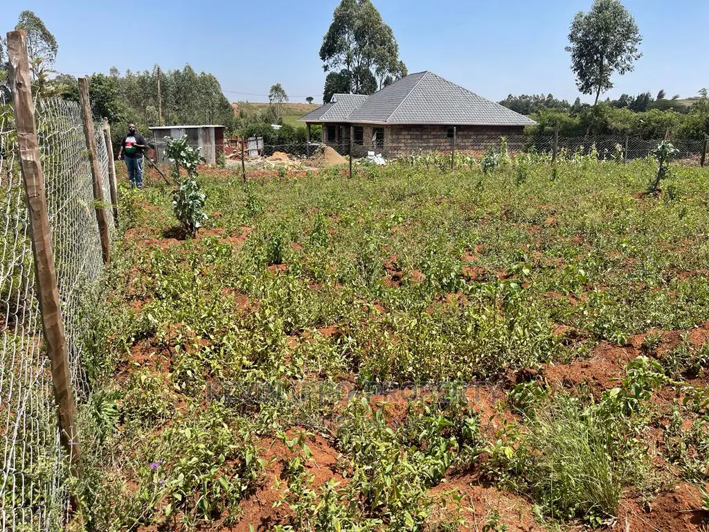 Residential 1/8 Acre Plot In Kikuyu, Gikambura. For Sale