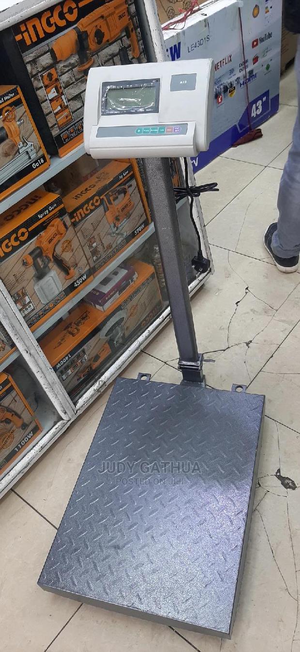 Platform Weighing Scale 300kg - main view