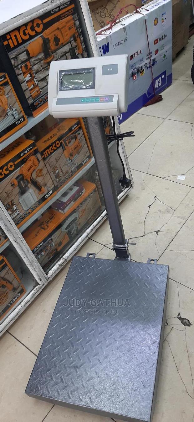 Best Gas Platform Weighing Scale 300kg - main view