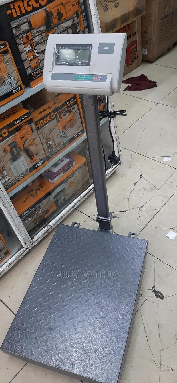 Best Gas Platform Weighing Scale 300kg - thumbnail 2