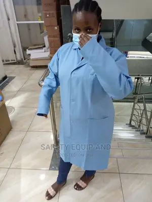 Comfortable Safety Working Coats-Dust Coats