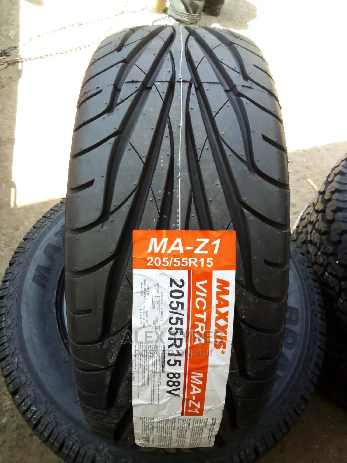 205/55r15 Maxxis Tyres Made in Thailand