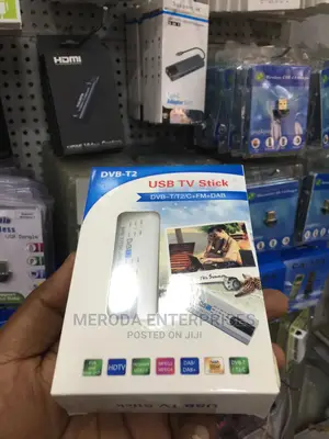 Usb Tv Stick Dvb-T/T2/C+Fm
