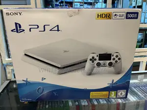 500gb Ps4 Slim White