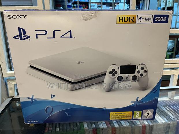 500gb Ps4 Slim White