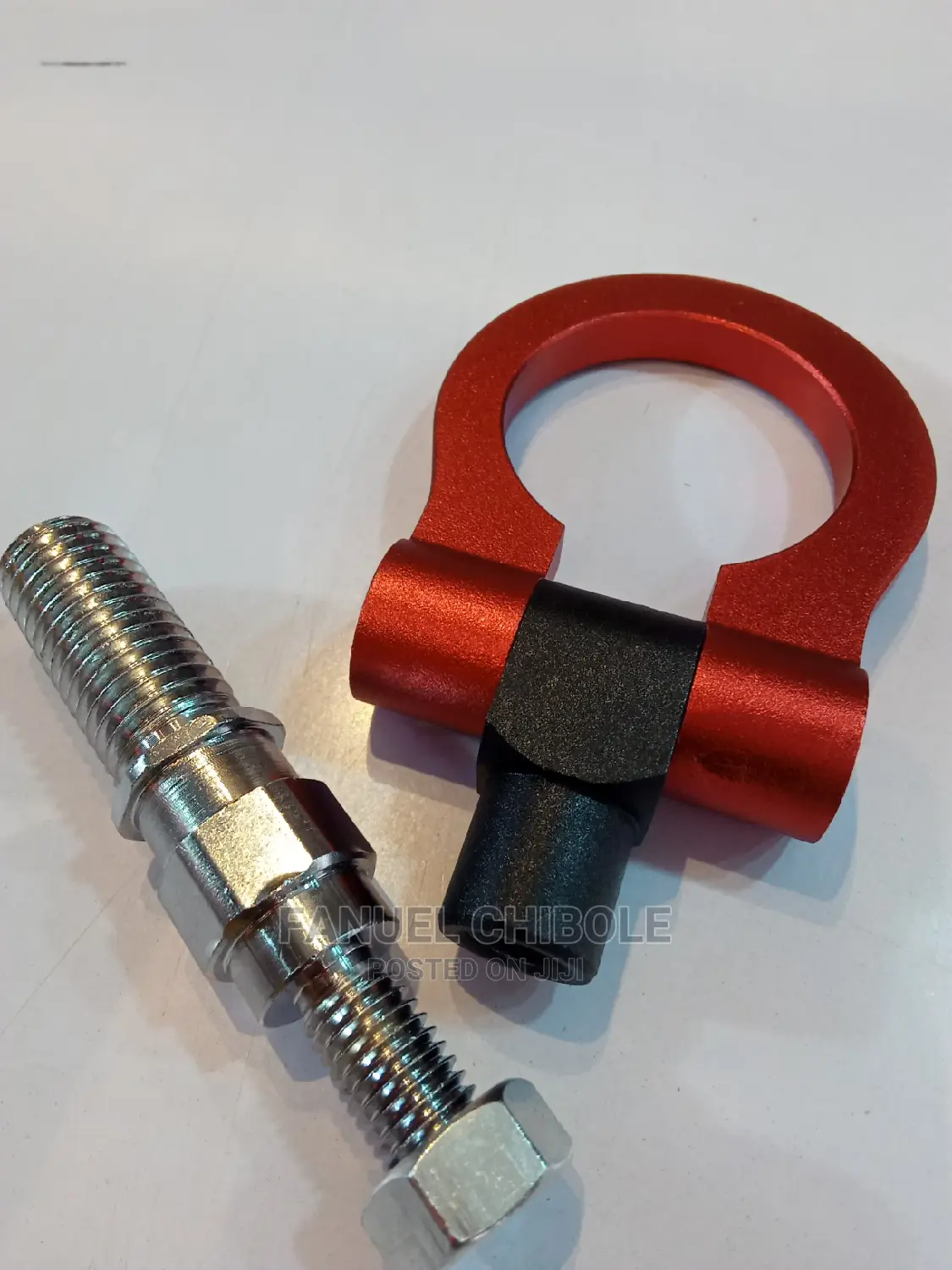 New Towing Hook