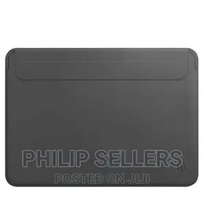 Water-Resistant PU Leather Laptop Case for Macbook Pro 13