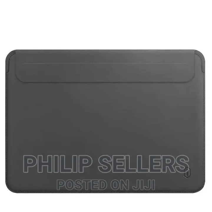 Water-Resistant PU Leather Laptop Case for Macbook Pro 13