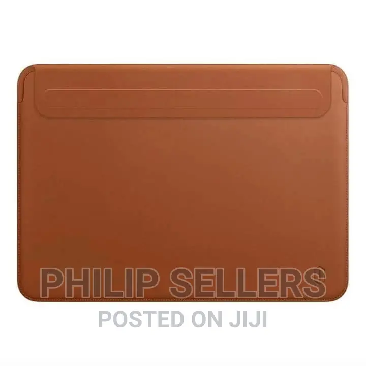 Water-Resistant PU Leather Laptop Case for Macbook Pro 13