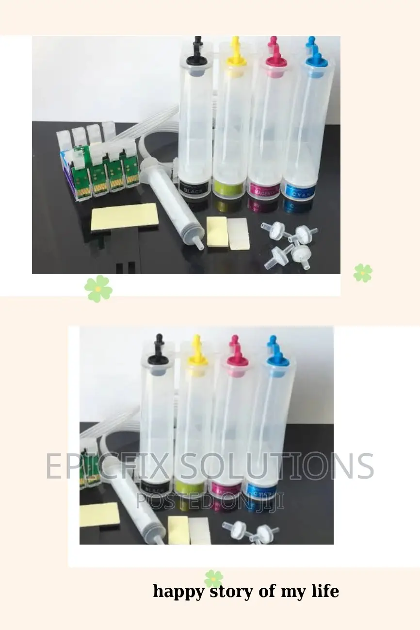 CONTINUOUS Ink Cartridges