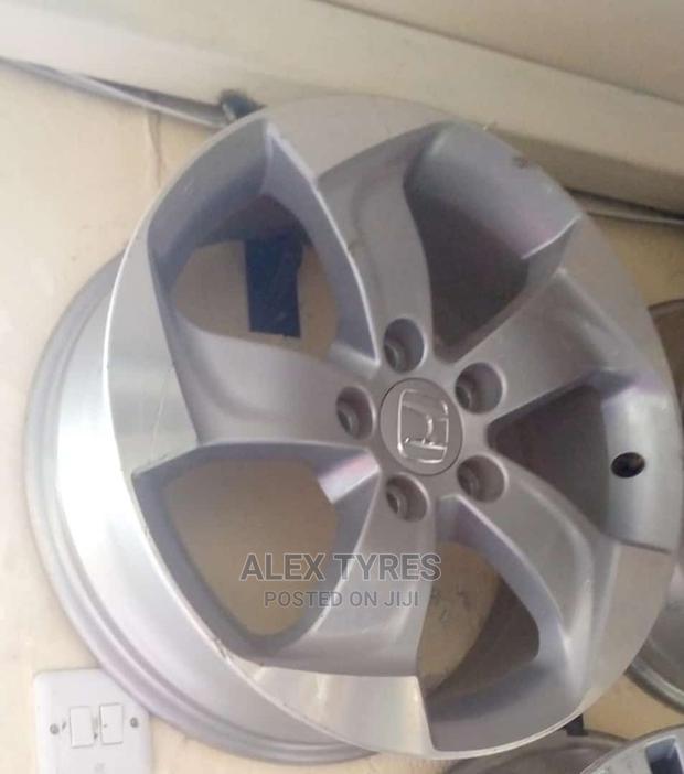 Size 17 Inches CRV Honda Original Sport Rims Set