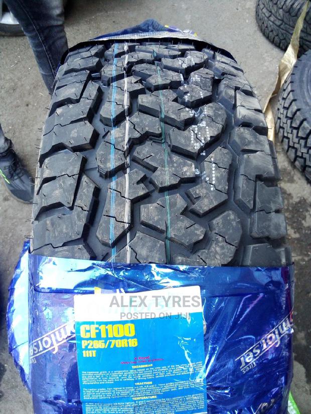265/70r16 a/T Comforser Tyres Made in China