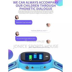 Kid's Smartwatch - main view