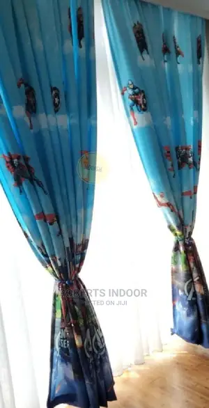 Spiderman Kids Curtain