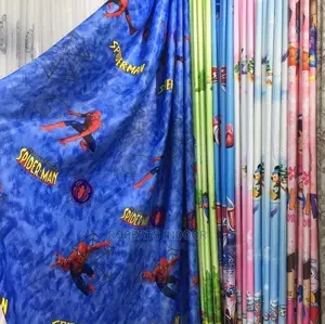 Spiderman Kids Curtain