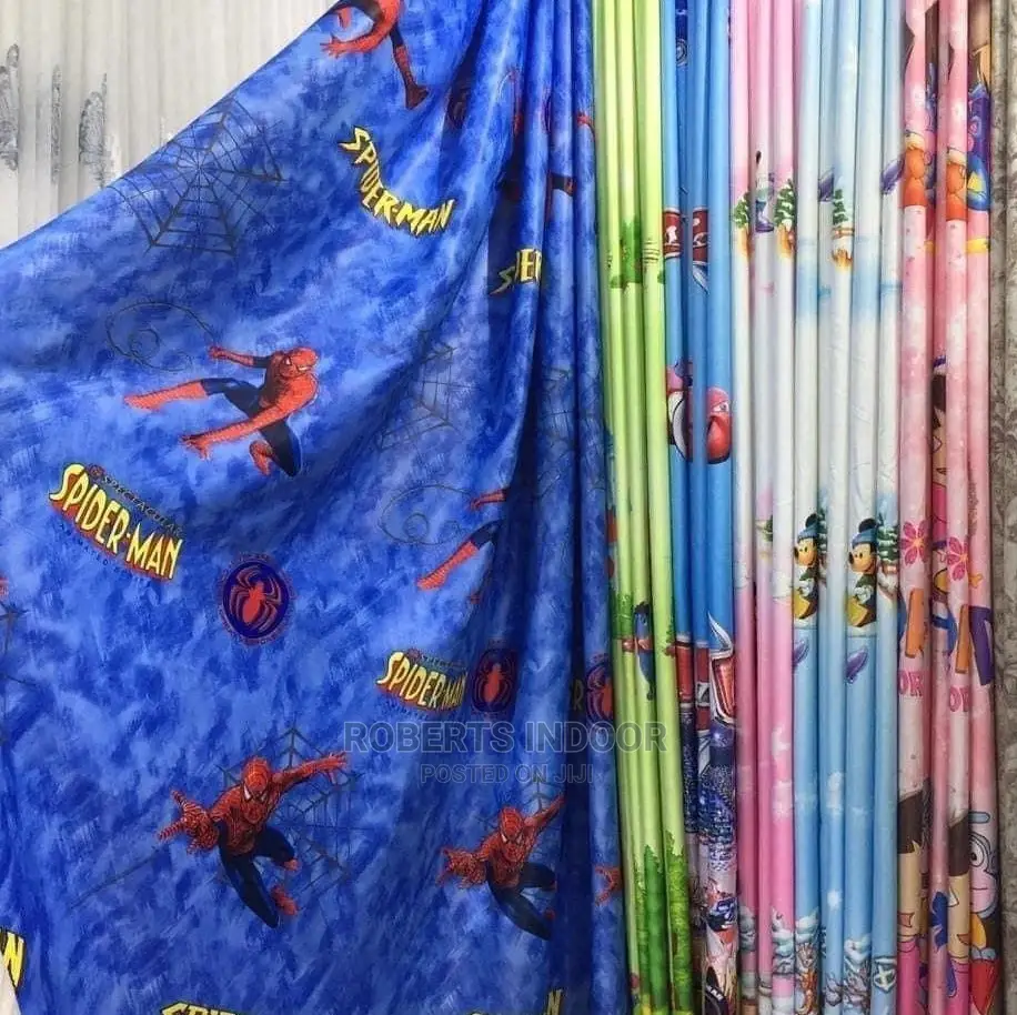 Spiderman Kids Curtain