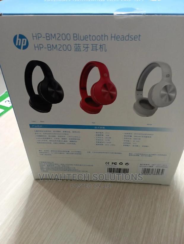 HP Bluetooth Headset BM200 - main view