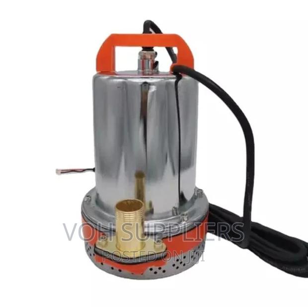 Factory Price Dc Submersible Solar Pump - main view