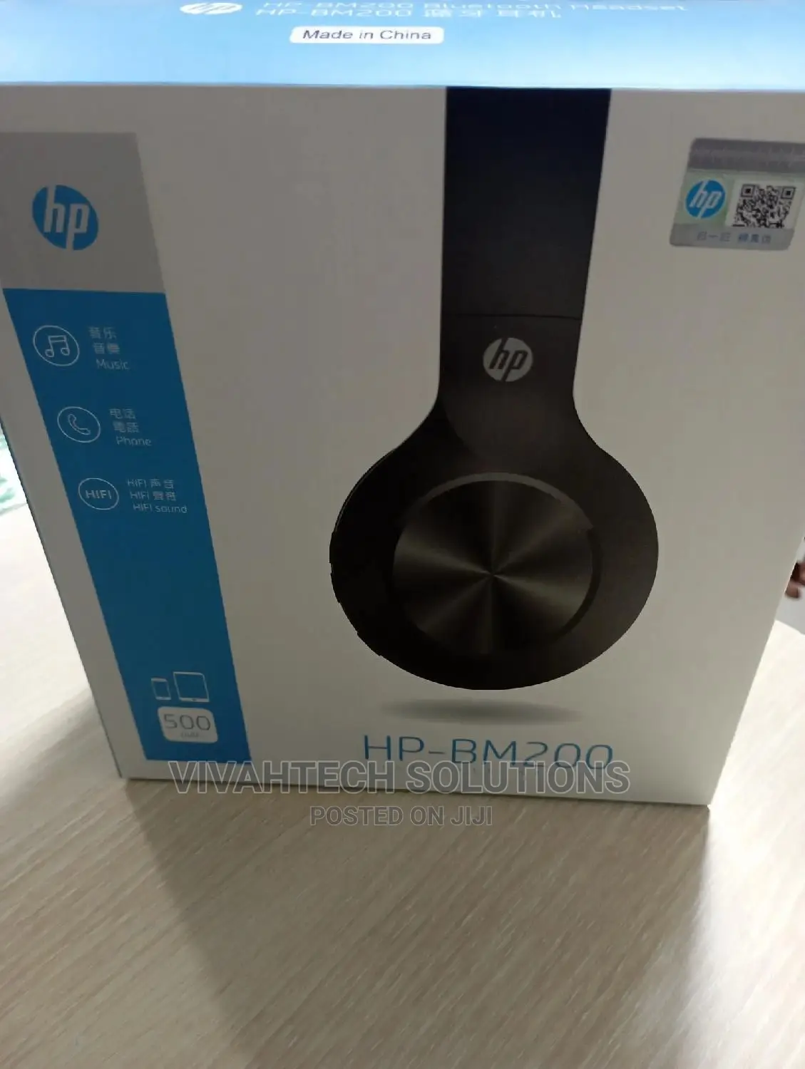 Brand New Headphone HP BM200 Bluetooth