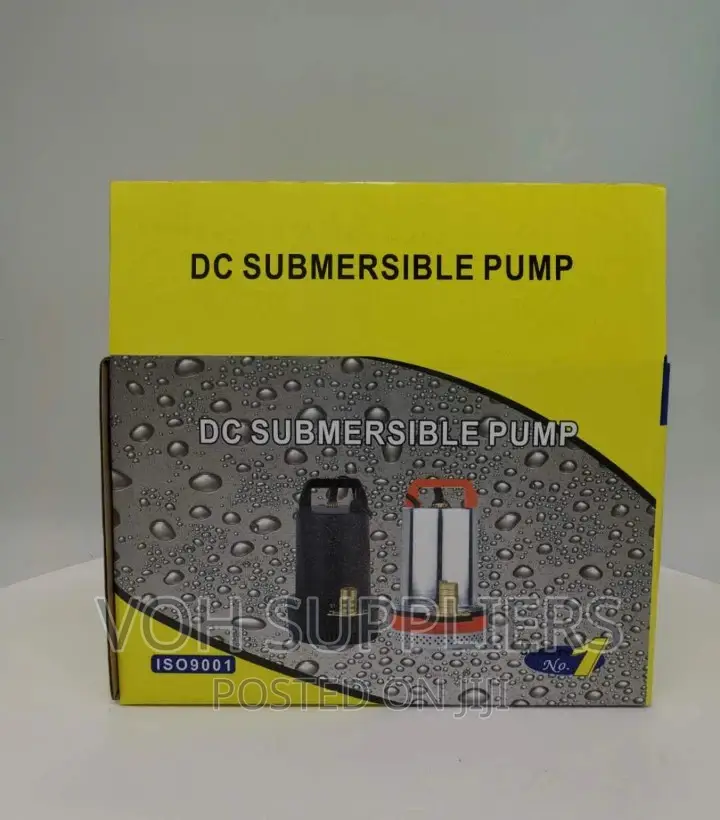 Factory Price Dc Submersible Solar Pump