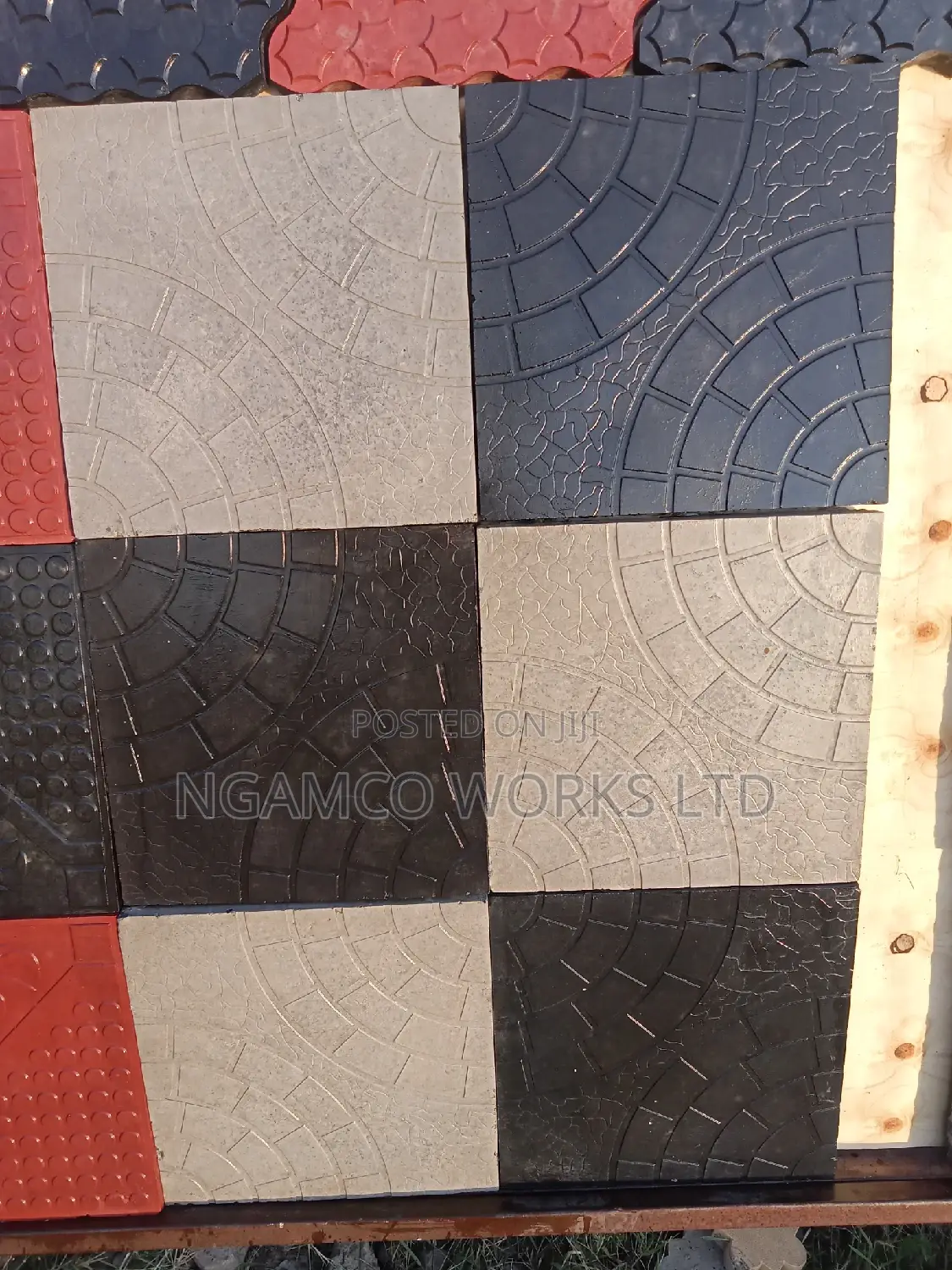 Outdoor Concrete Tiles