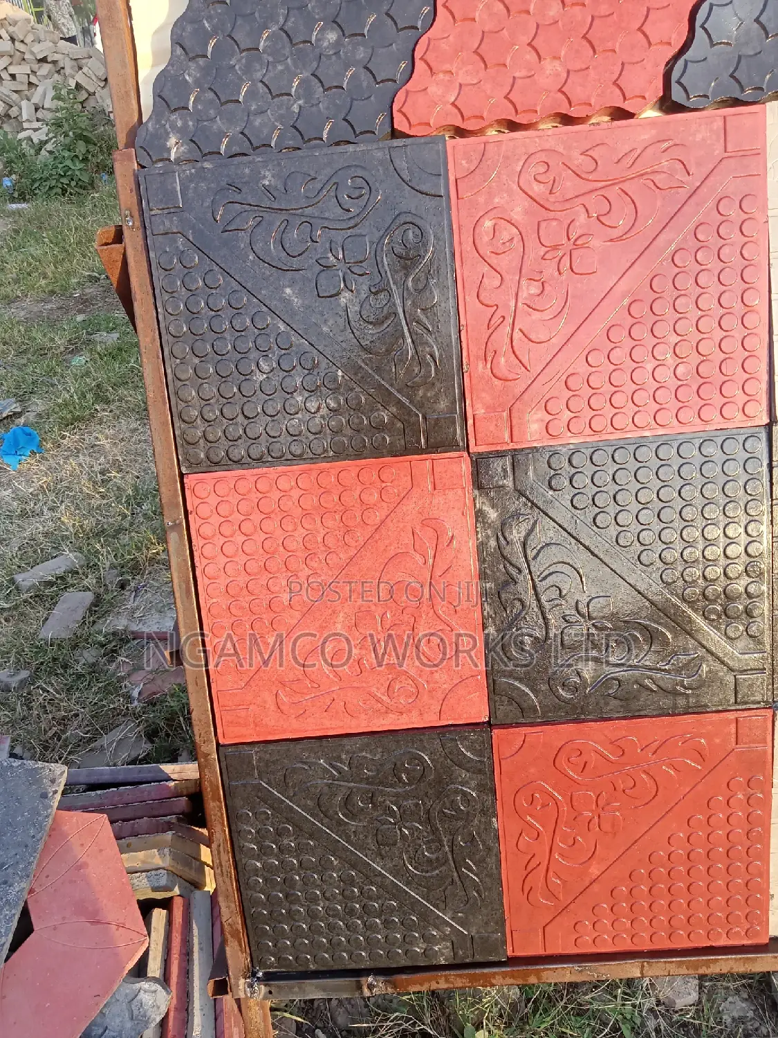 Outdoor Concrete Tiles