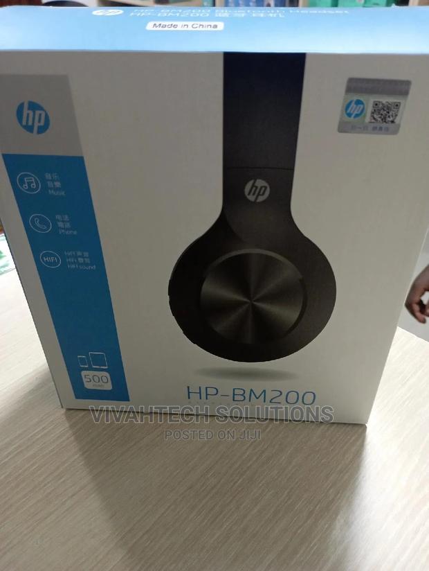 HP-BM200 Bluetooth Headset - main view