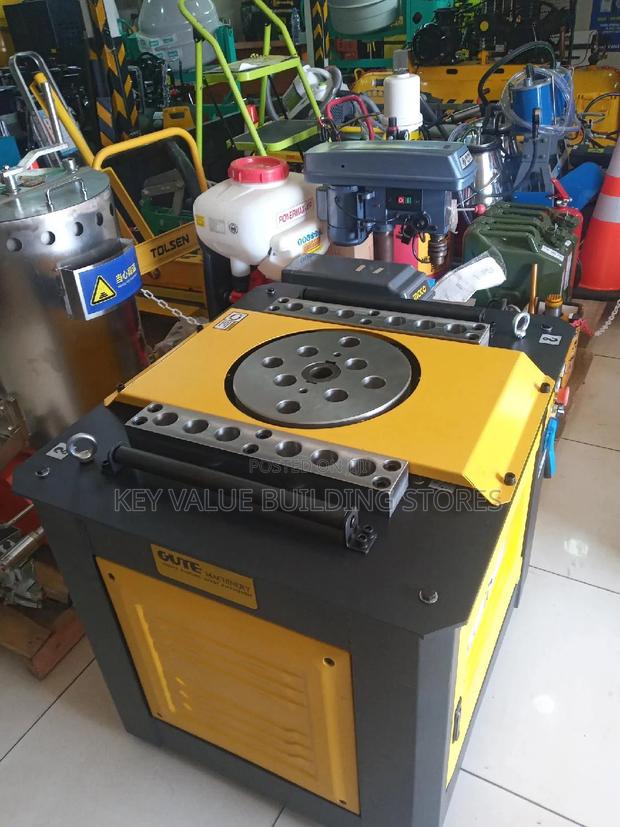 Steel Bar Bender - main view