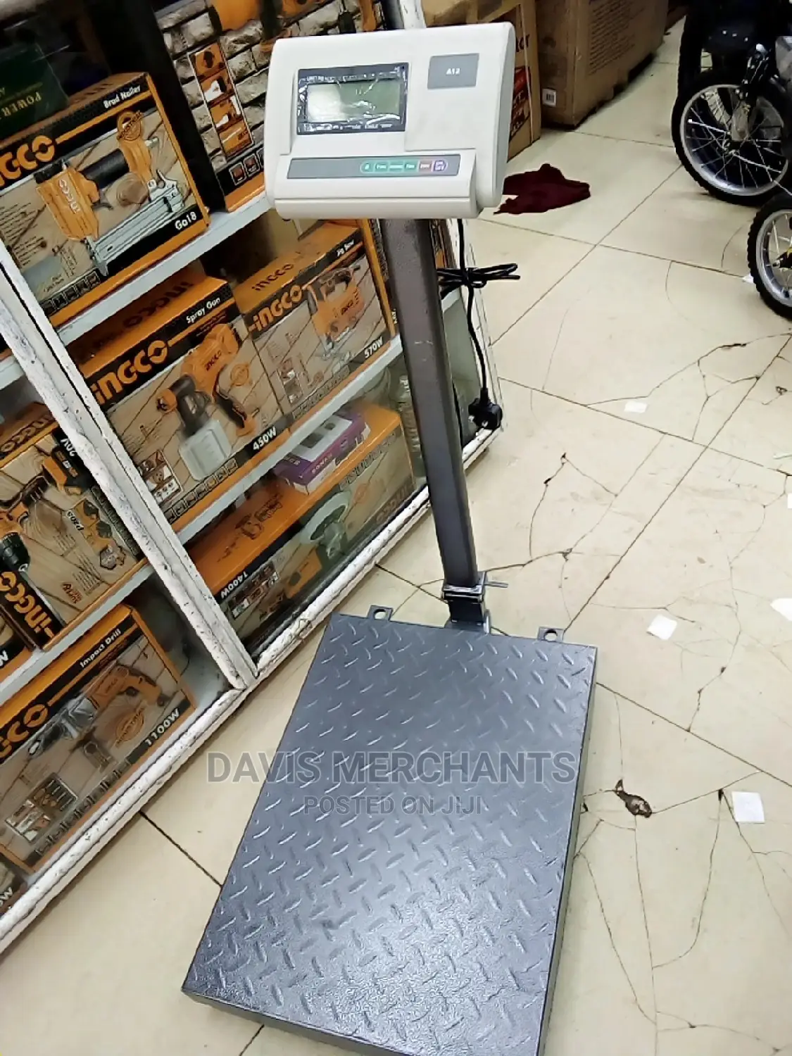 A Gas Weighing Scale 300kg
