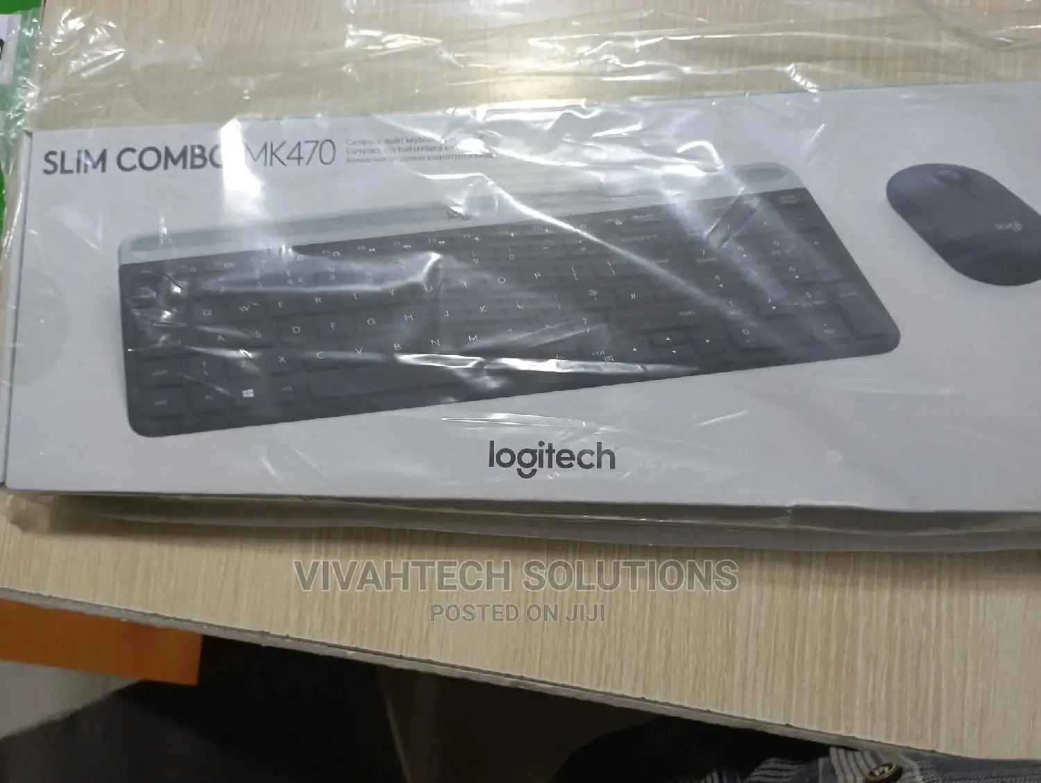 Logitech MK470 Keyboard and Mouse