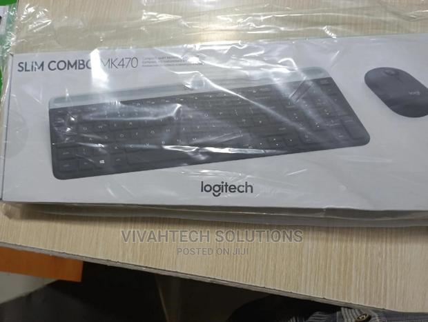 Logitech MK470 Keyboard and Mouse - main view