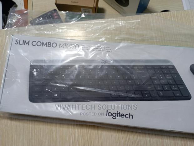 MK470 Wireless Keyboard and Mouse