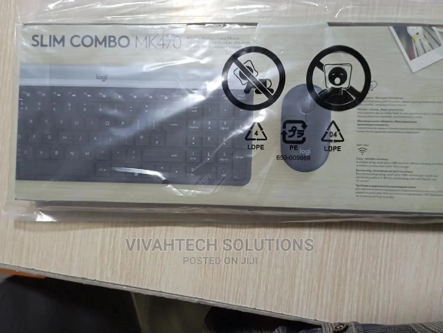 MK470 Wireless Keyboard and Mouse