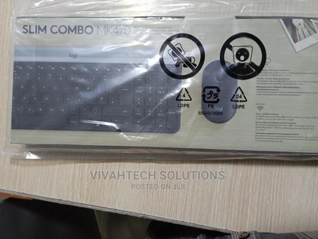 MK470 Wireless Keyboard and Mouse - thumbnail 2