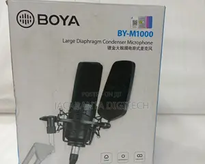 Boya by-M1000 Large-Diaphram Multi-Pattern Condenser Studio