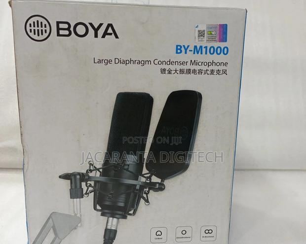 Boya by-M1000 Large-Diaphram Multi-Pattern Condenser Studio - thumbnail 5
