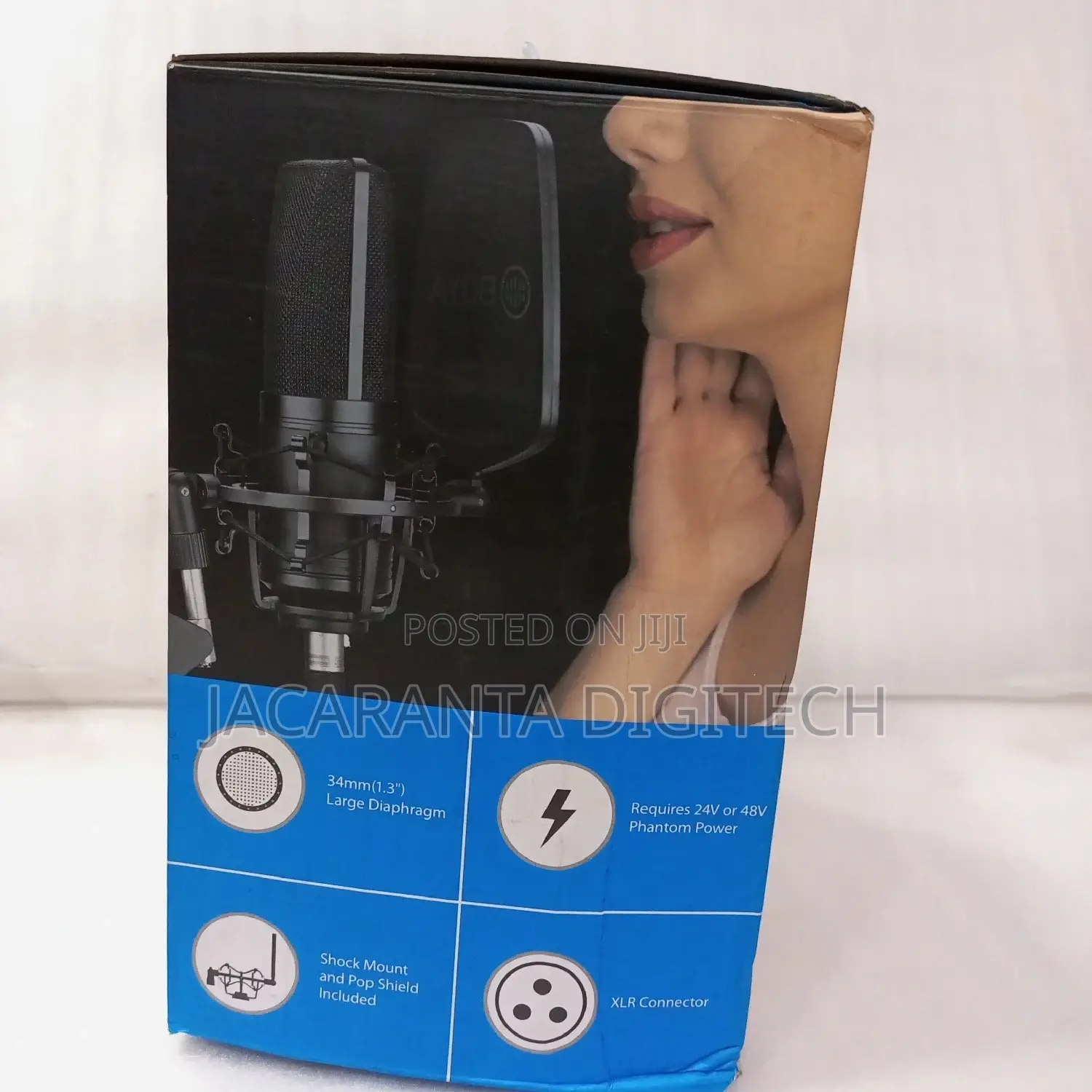 Boya by-M1000 Large-Diaphram Multi-Pattern Condenser Studio
