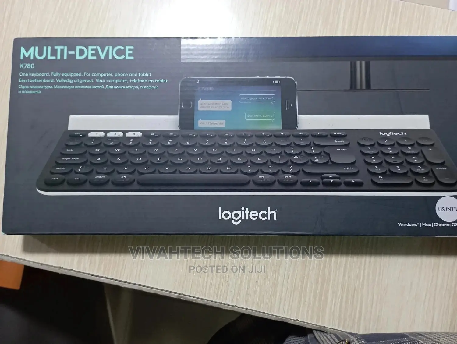 Logitech Slim Wireless Keyboard