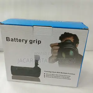 Battery Grip for Canon 90D, 80D and 70D Battery Grip