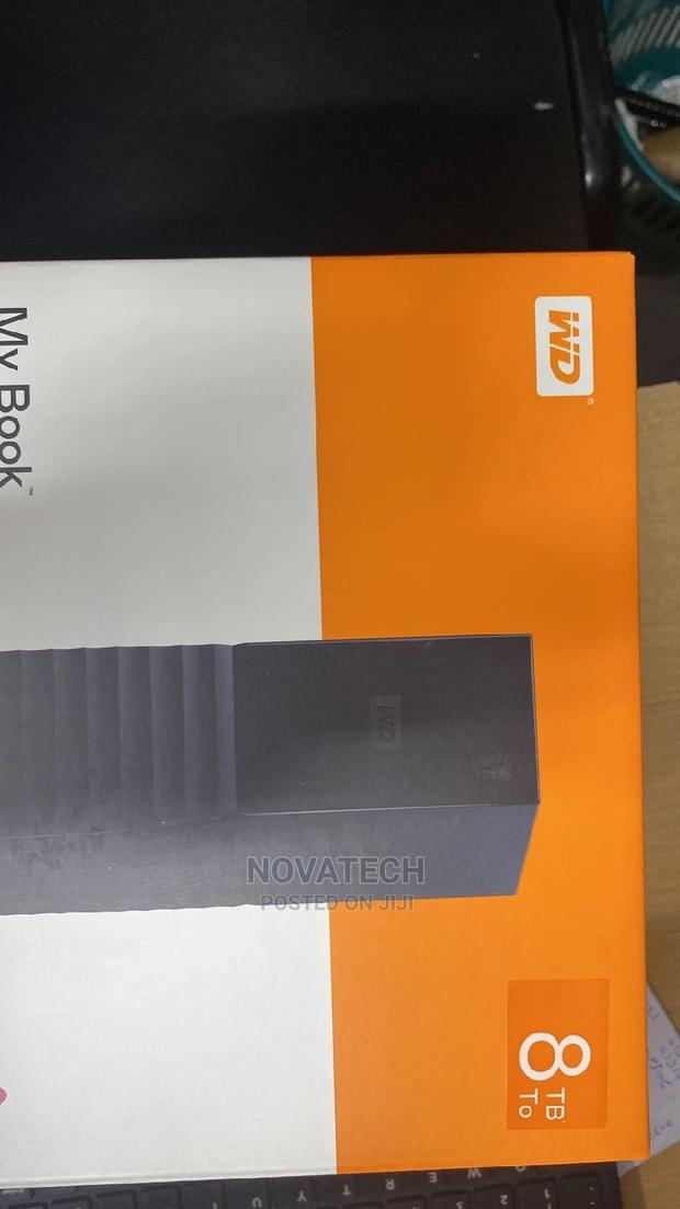My Book 4TB HDD