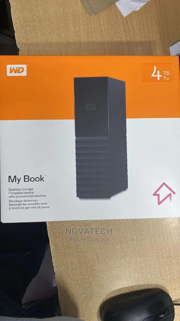 My Book 4TB HDD - thumbnail 2