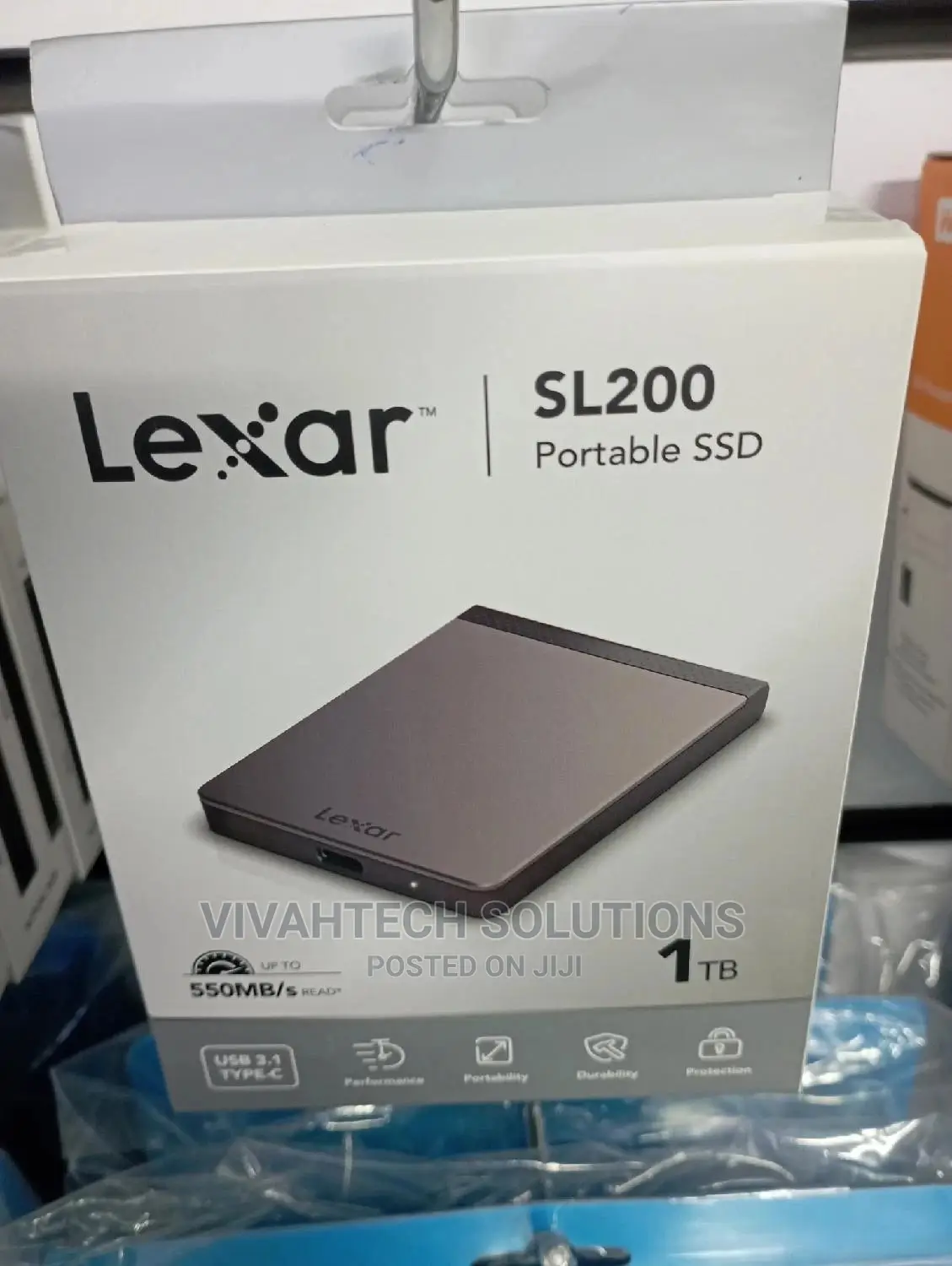 Lexar Sl200 Portable 1tb Ssd