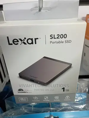 Lexar Sl200 Portable 1tb Ssd