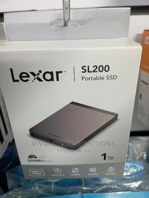 Lexar 1TB Portable SSD External - thumbnail 2