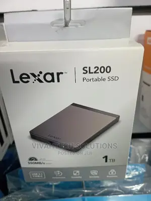 Lexar 1TB Portable SSD External