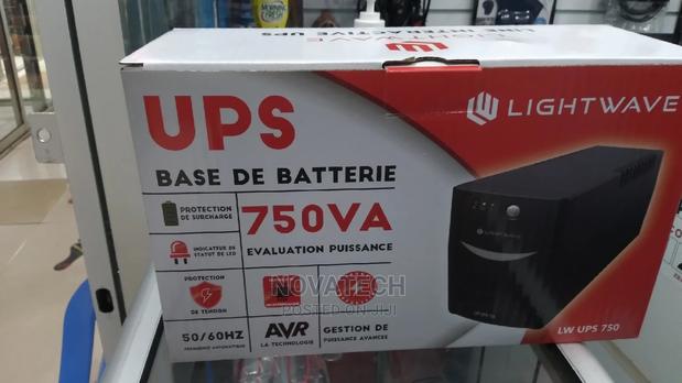 Lightwave Ups 750va - main view