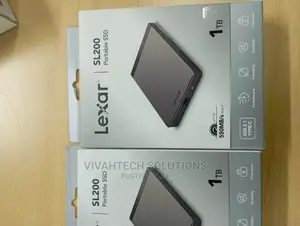 SSD 1tb Portable External Lexar SSD