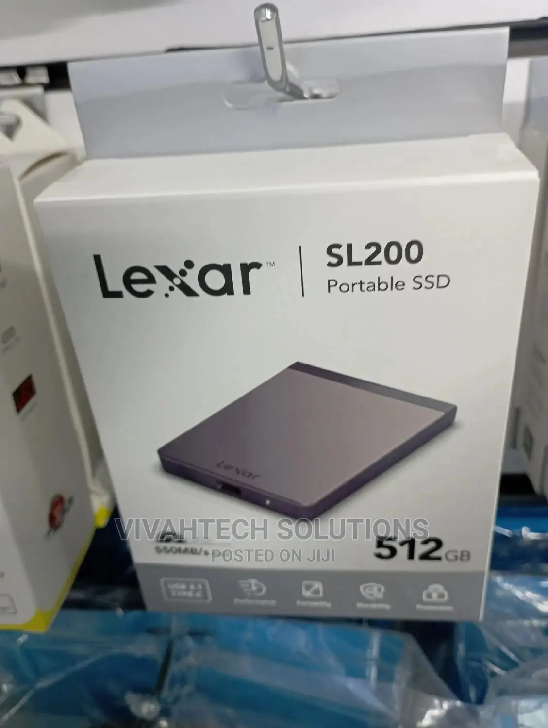 Lexar Ls200 512gb Portable Ssd