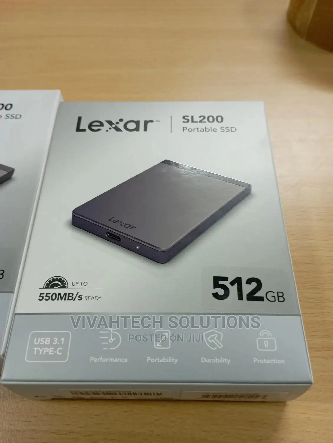 Lexar Portable SSD 512GB